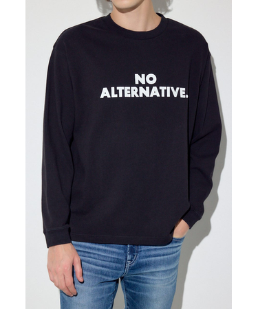 NO ALTERNATIVE長袖Tシャツ