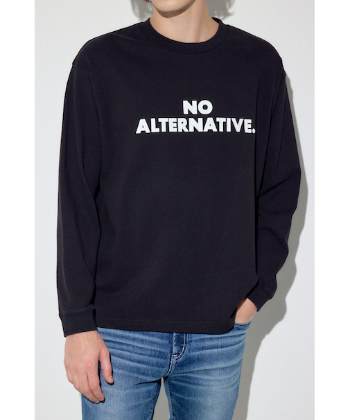 NO ALTERNATIVE長袖Tシャツ