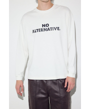 NO ALTERNATIVE長袖Tシャツ