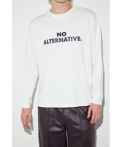 NO ALTERNATIVE長袖Tシャツ
