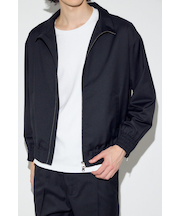 スタンドカラーブルゾン