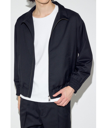 スタンドカラーブルゾン