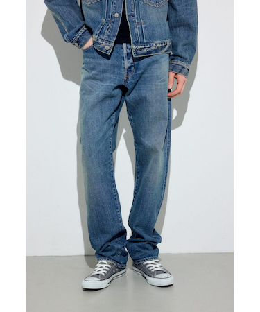 AZUL DENIM ルーズストレート