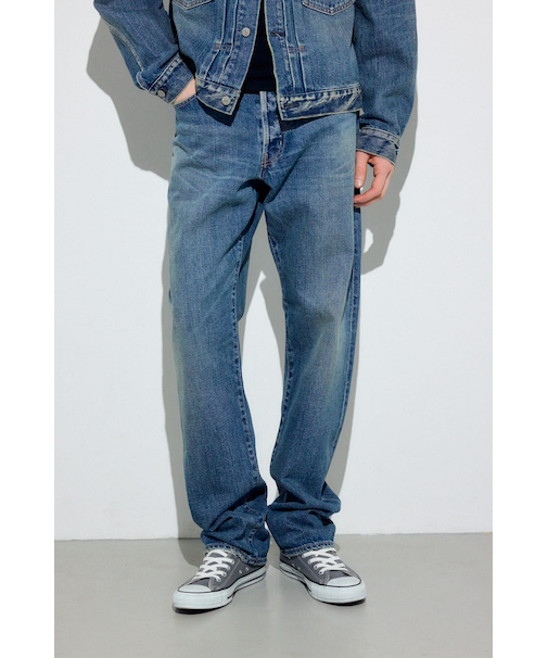 AZUL DENIM ルーズストレート