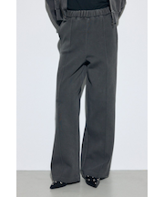 ピグメントピンタックワイドパンツ