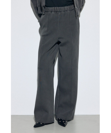 ピグメントピンタックワイドパンツ