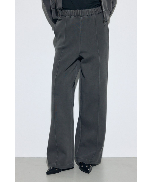 ピグメントピンタックワイドパンツ