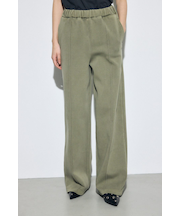 ピグメントピンタックワイドパンツ