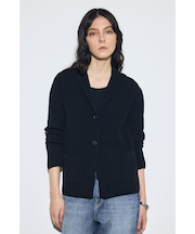 ニットテーラードジャケット