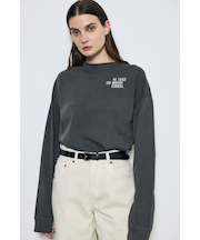 ワンポイントロゴロングTシャツ