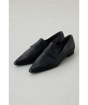 ポインテッドトゥローファー