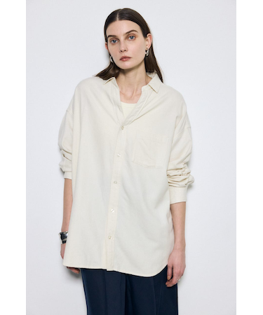 アーバンチェックオーバールーズシャツ