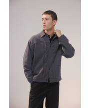 コットンリネン1stブルゾン