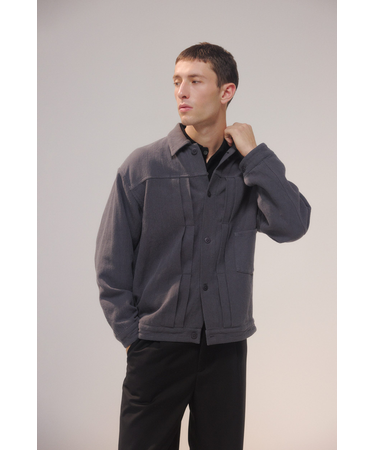 コットンリネン1stブルゾン