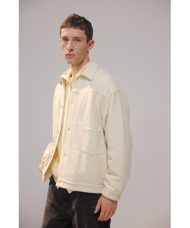 コットンリネン1stブルゾン