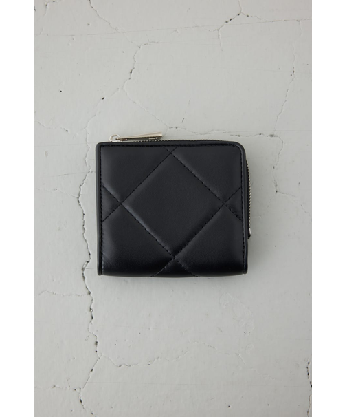 キルティングミニウォレット