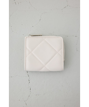 キルティングミニウォレット