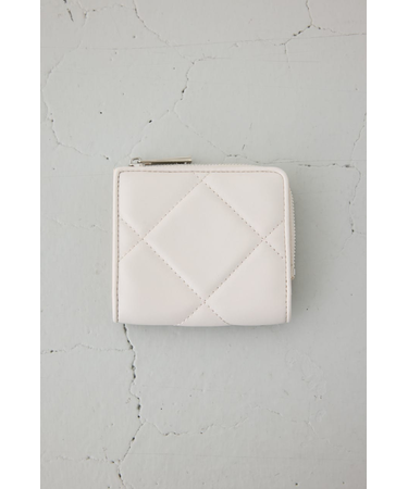 キルティングミニウォレット