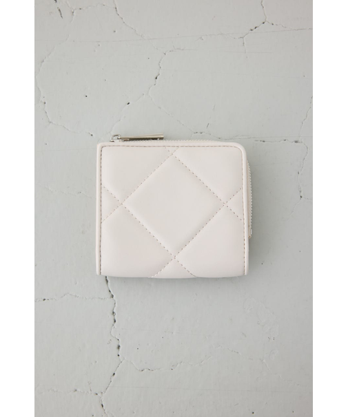 キルティングミニウォレット