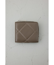 キルティングミニウォレット