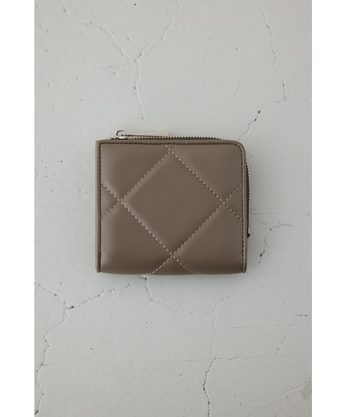 キルティングミニウォレット