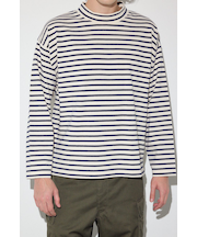 【SS先行アイテム】ボーダー長袖トップス