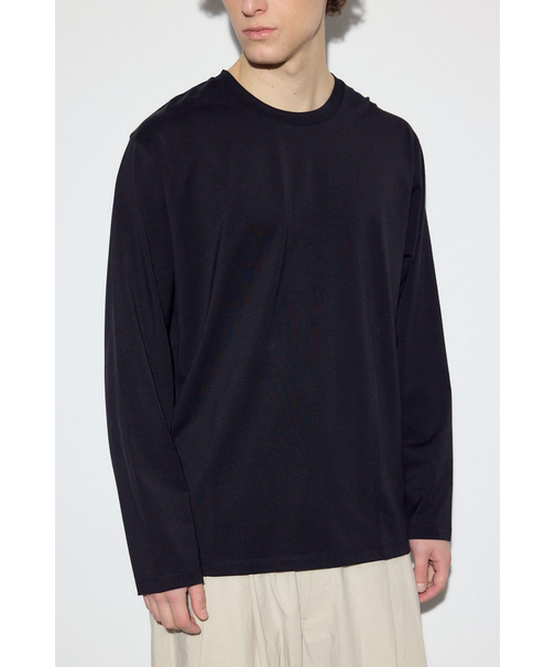 【SS先行アイテム】スムースタッチ長袖トップス