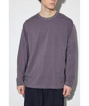 【SS先行アイテム】スムースタッチ長袖トップス