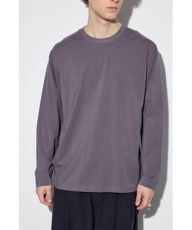 【SS先行アイテム】スムースタッチ長袖トップス