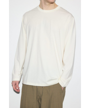 【SS先行アイテム】スムースタッチ長袖トップス