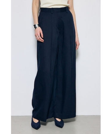 セルロースタックワイドパンツ