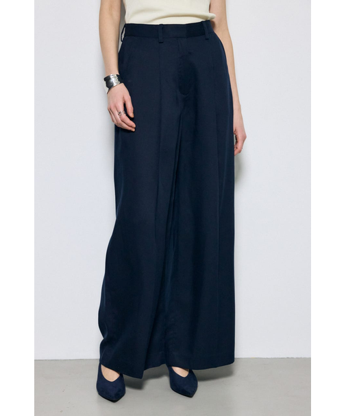 セルロースタックワイドパンツ