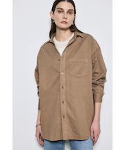 アーバンリラックスコットンシャツ