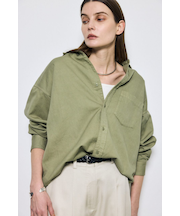 アーバンリラックスコットンシャツ