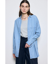 アーバンリラックスコットンシャツ