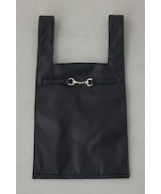 合皮ショッピングバッグ