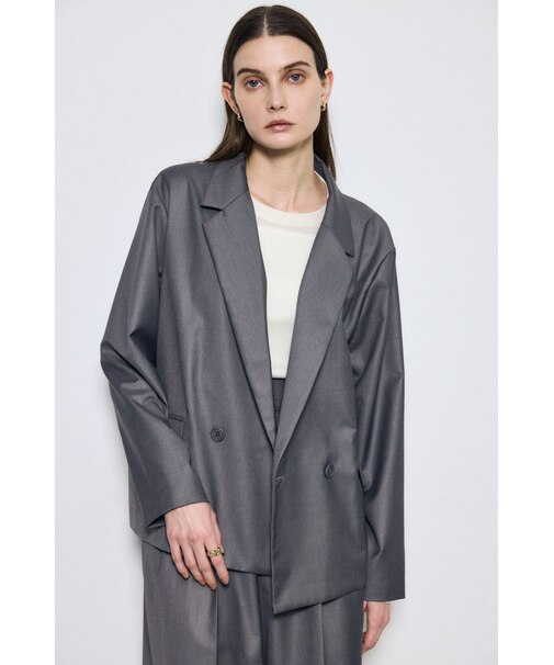 ルーズテーラードジャケット