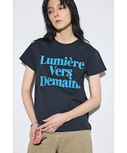 メッセージロゴ半袖Tシャツ