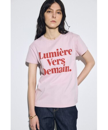 メッセージロゴ半袖Tシャツ