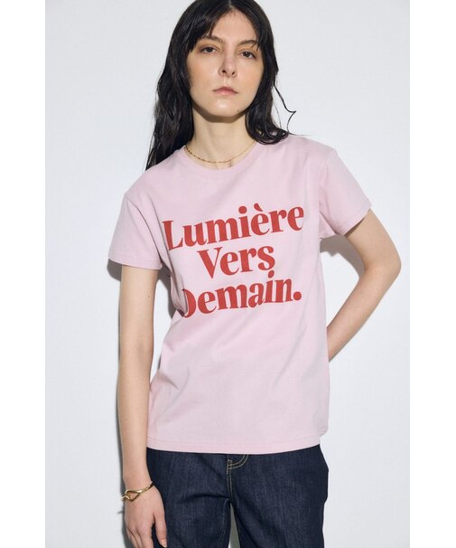 メッセージロゴ半袖Tシャツ