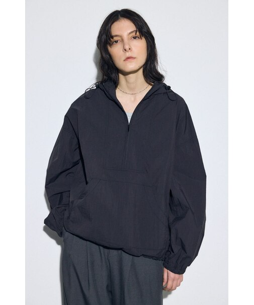 ナイロンアノラックパーカー