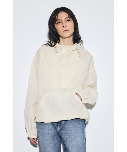 ナイロンアノラックパーカー