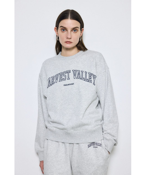 カレッジロゴ スウェットトップス