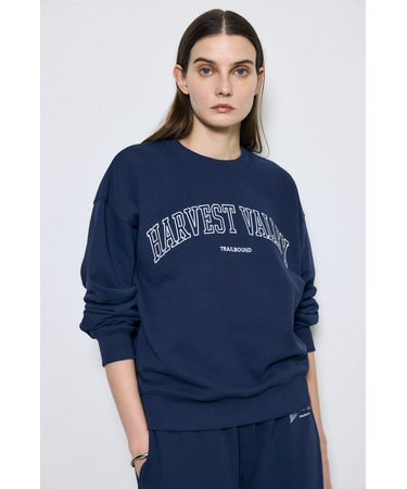 カレッジロゴ スウェットトップス