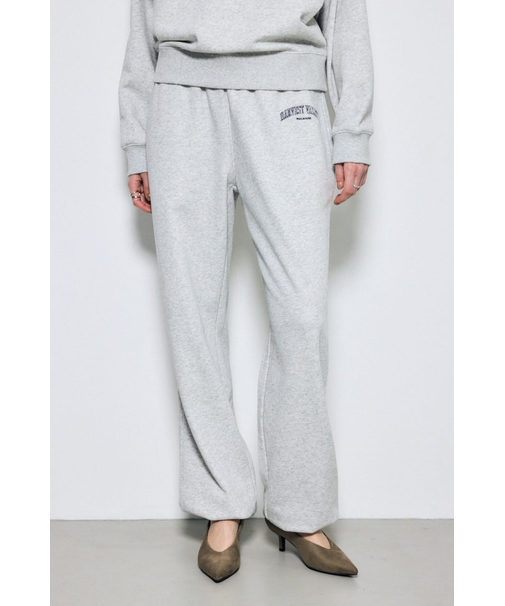 ロゴスウェットパンツ