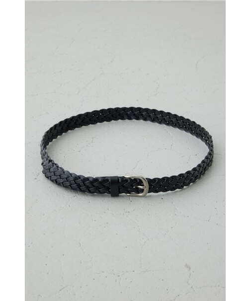 フェイクレザーメッシュベルト