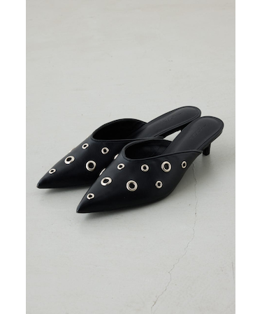 ハトメデザインミュール