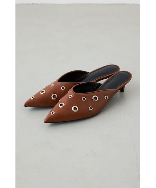 ハトメデザインミュール