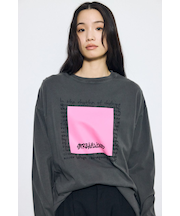 フロントメッセージロゴロンT