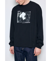 FOREST グラフィック長袖Tシャツ